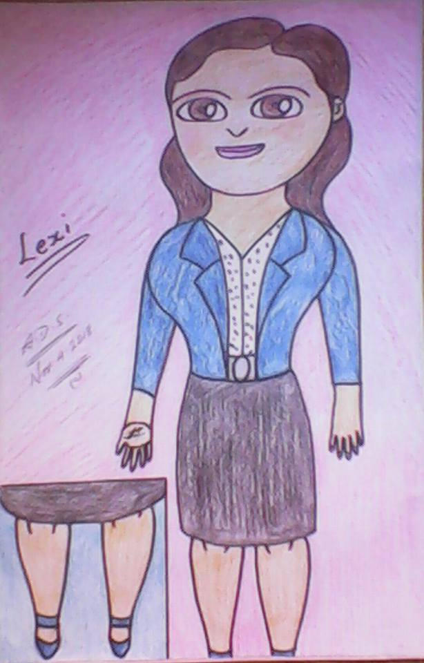 Lexi cartoon drawing by adrian154 on DeviantArt