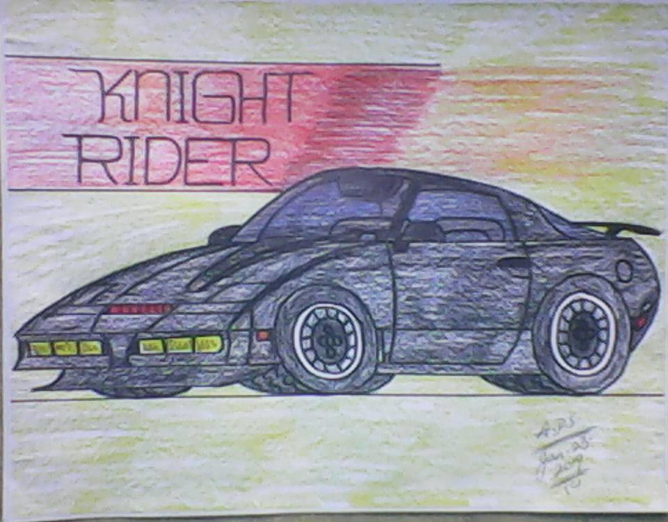 Knight Rider Drawings Knight Rider KITT original by adrian154 on DeviantArt