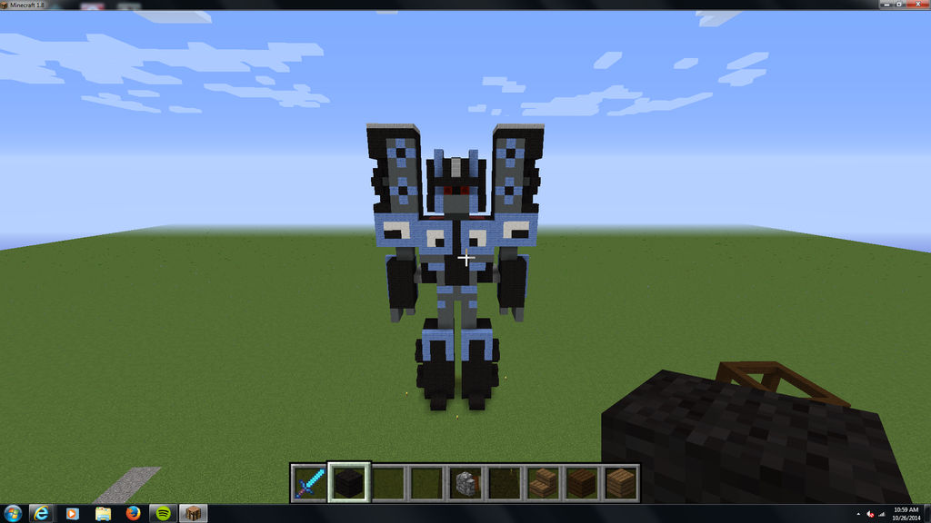 Minecraft RID Scourge Statue by Primon4723 on DeviantArt