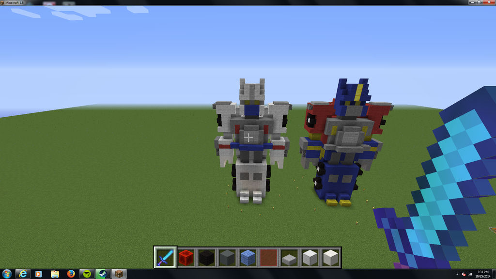 Minecraft Universe Ultra Magnus Statue By Primon4723 On Deviantart Minecraft Universe Ultra Magnus Statue By Primon4723 On Deviantart