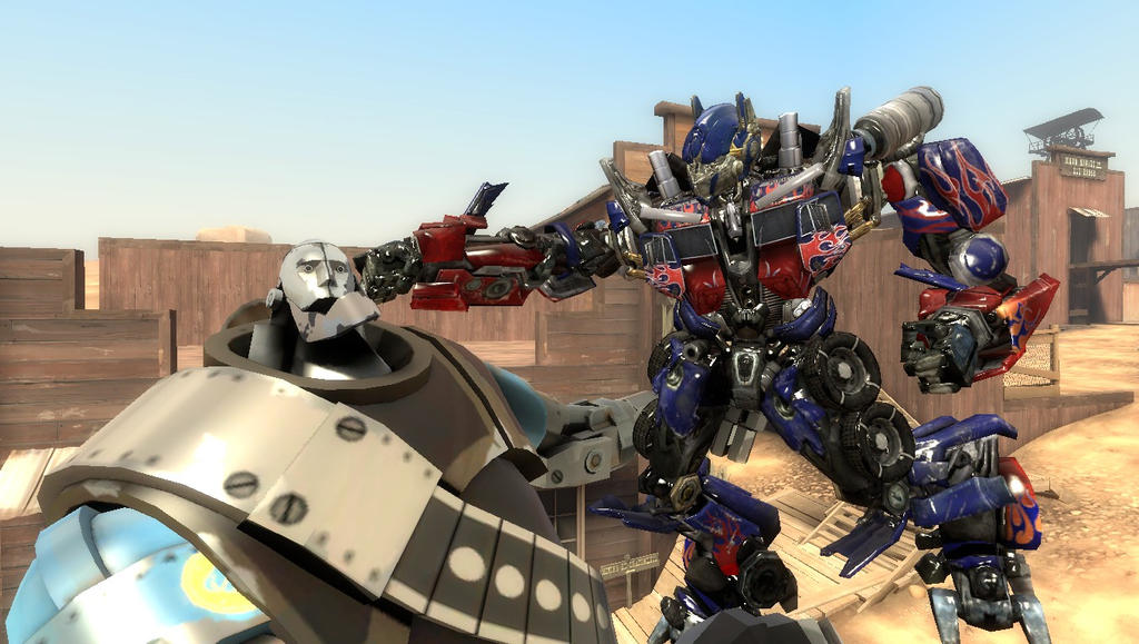 Machine Vs. Car Autobot Vs Machine by Primon4723 on DeviantArt
