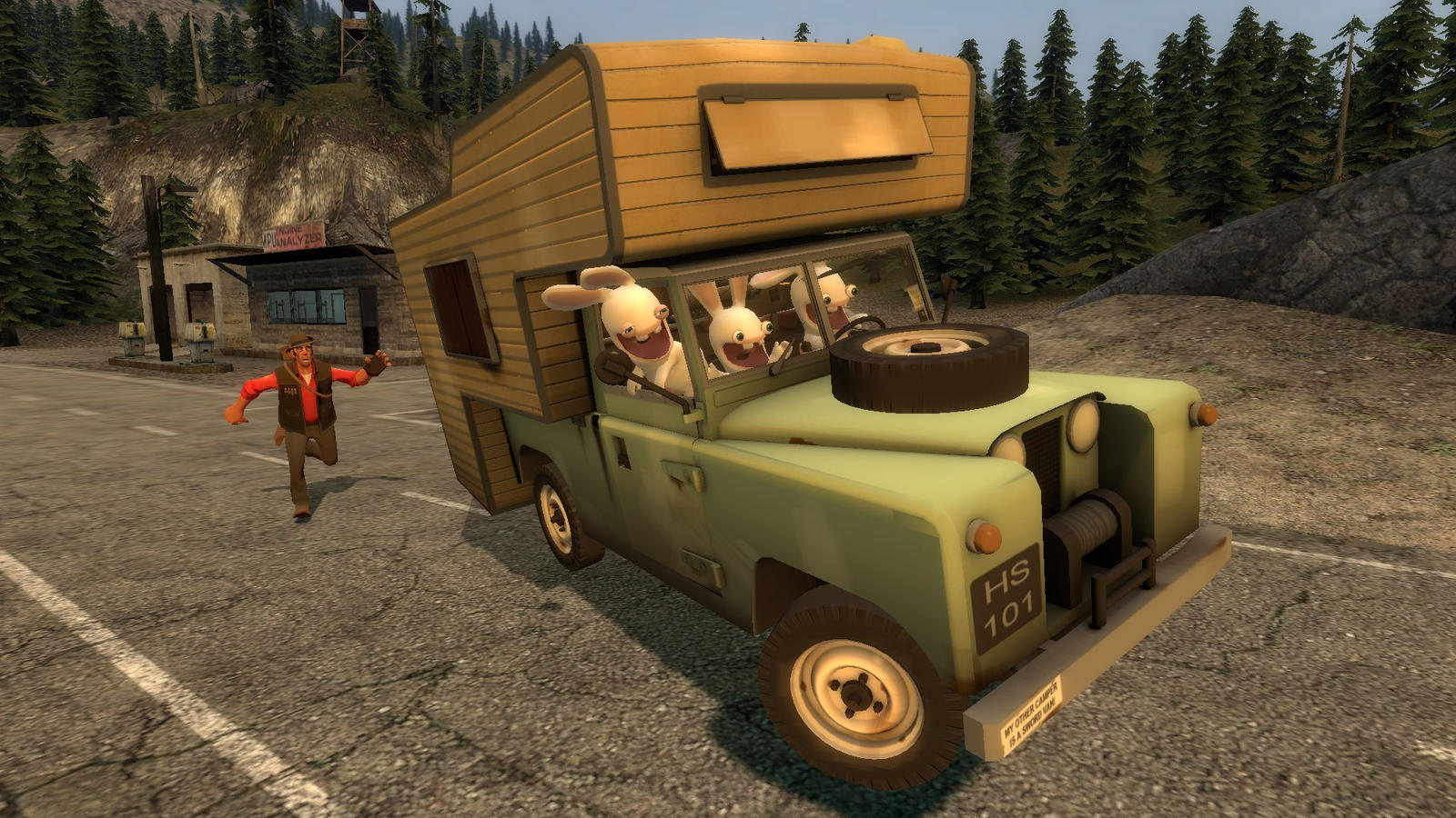 Rabbids Stoled Sniper s Camper Van By Primon4723 On DeviantArt rabbids-stoled-sniper-s-camper-van-by-primon4723-on-deviantart