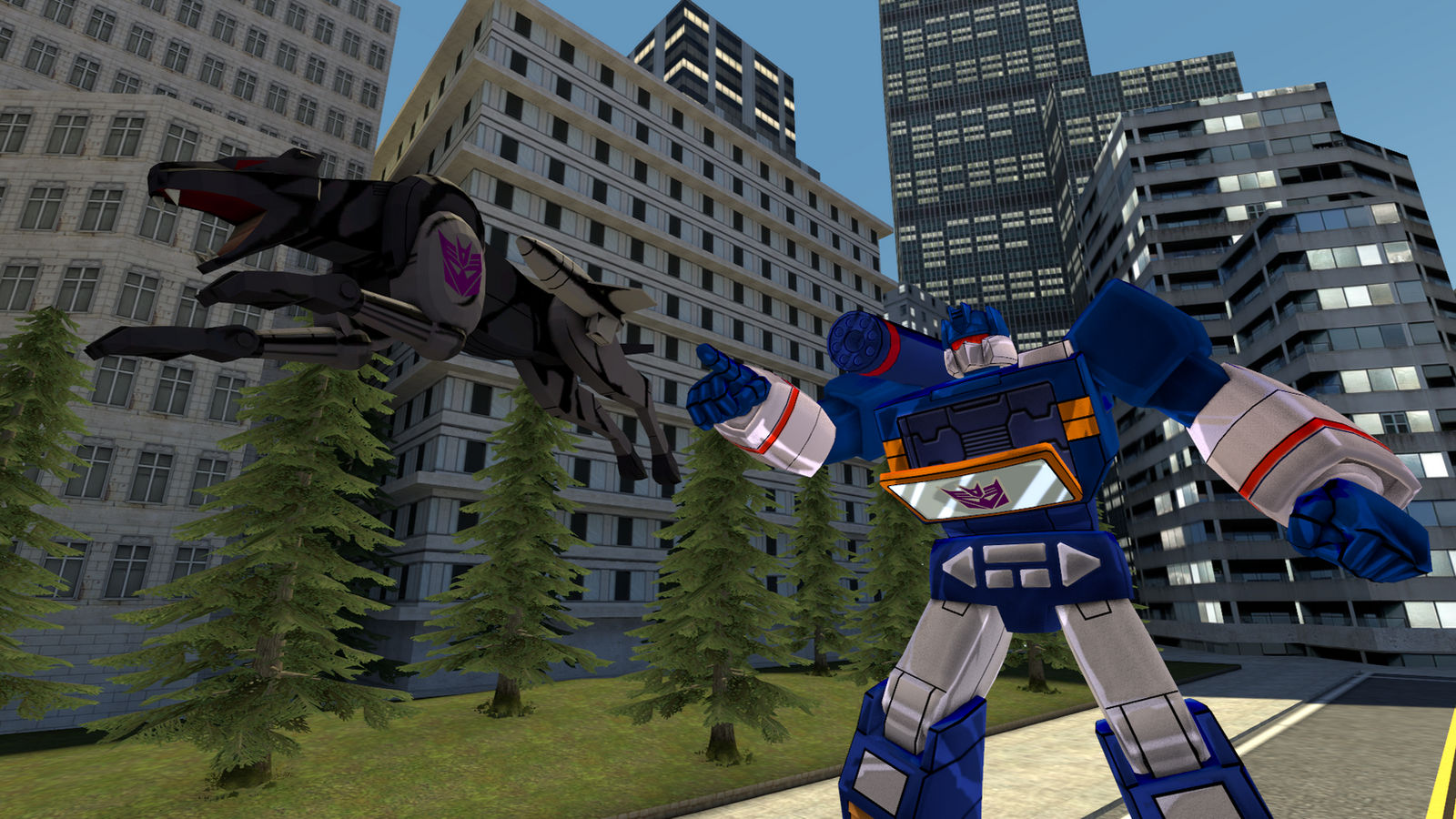 Transformers Wave X Ravager Soundwave and Ravage by Primon4723 on DeviantArt