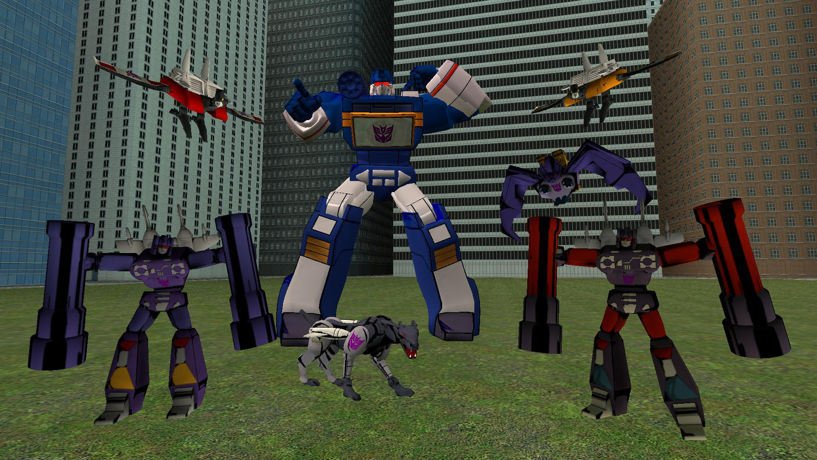 Soundwave and his Cassettes by Primon4723 on DeviantArt