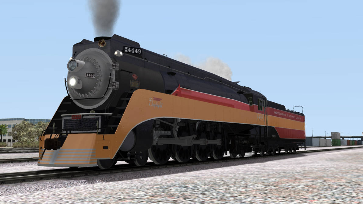 Sp449 Southern Pacific 4449 by Primon4723 on DeviantArt
