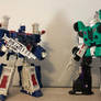 Ultra Magnus vs Sixshot