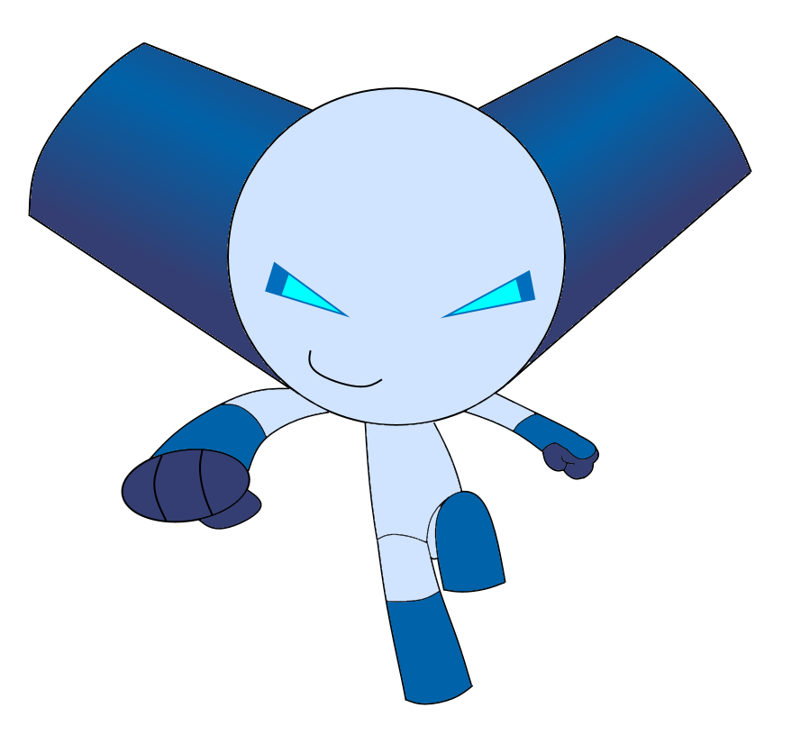 Jan Van Rijsselberge, cartoon Network Too, robotboy, cartoon