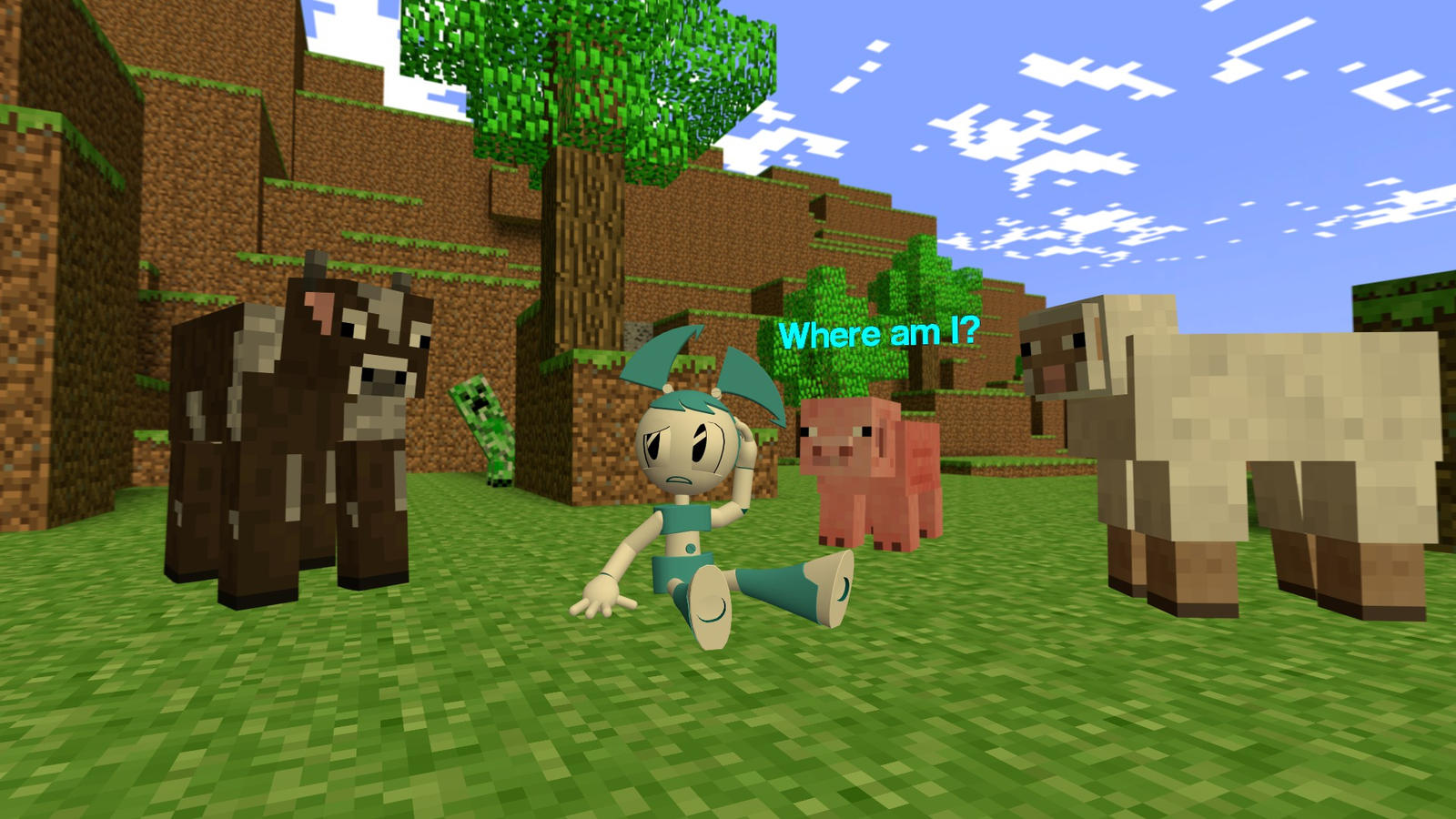 Jenny in Minecraft by Primon4723 on DeviantArt