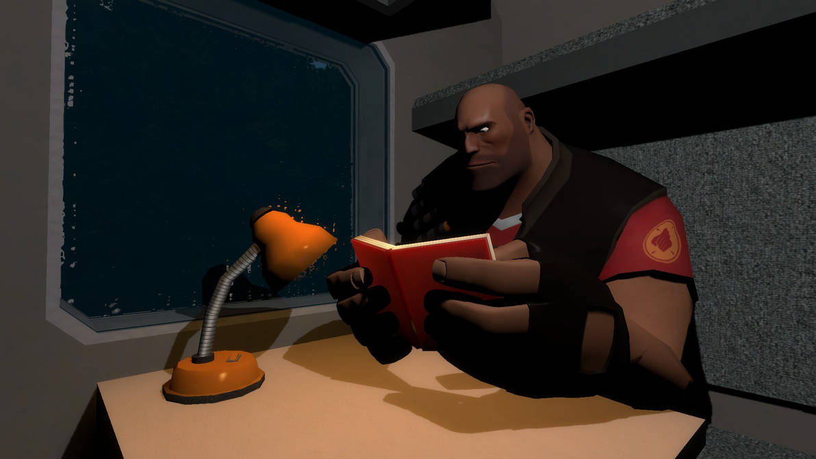 Heavy riding train while reading a book by Primon4723 on DeviantArt