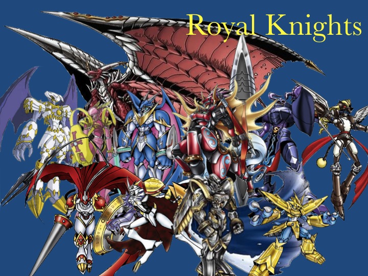 Royal Knights - World Digimon