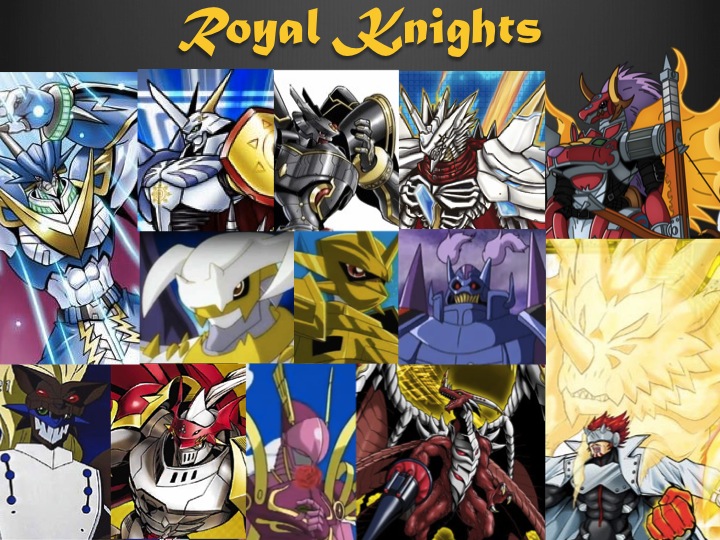 royal knights digimon