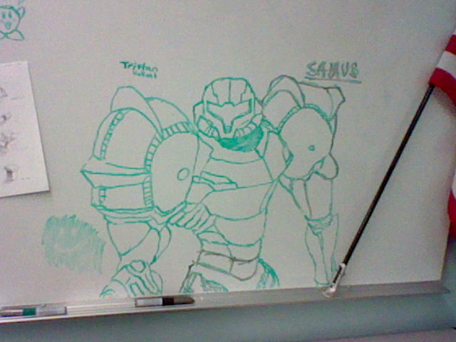 Samus Drawing