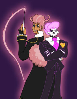 Mystery Skulls: Lewis and Leopold ~Colored~