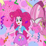 Digimon X EQG: Pinkie Pie!