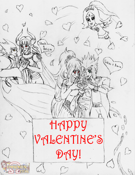 Valentine's Day Sketch!