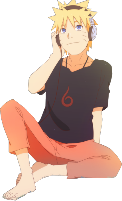 Naruto uzumaki render by Jose