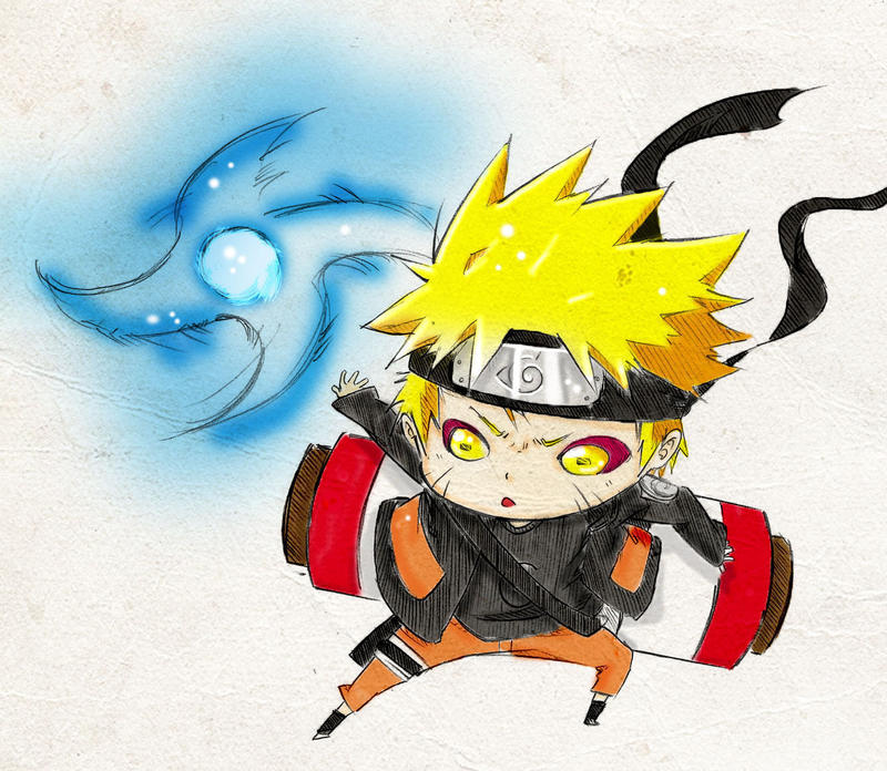 Naruto Sage: by Kai-isolated