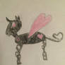 Butterfly, my changeling oc