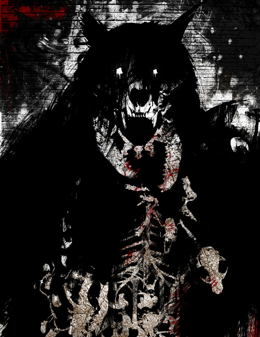 The Skinwalker by DrewtheUnquestioned on DeviantArt