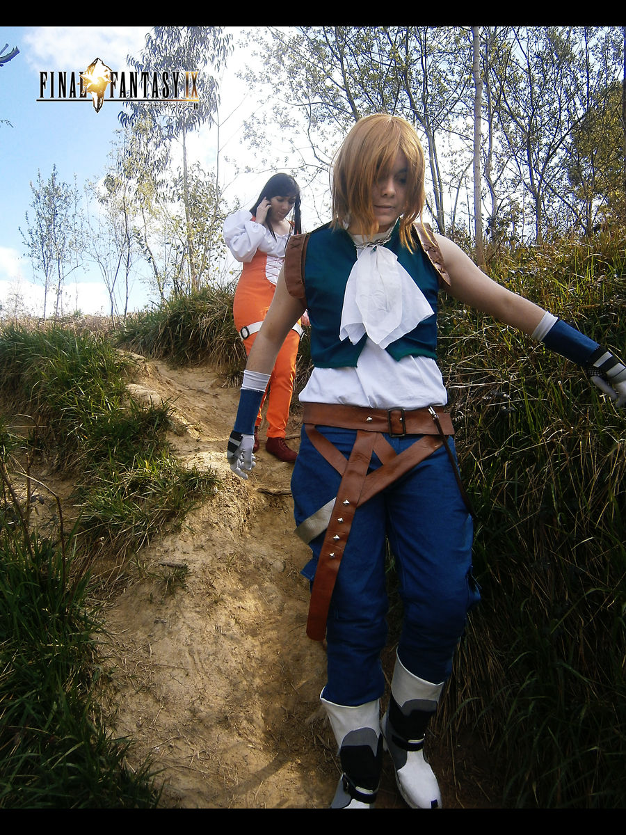 FF IX: Follow me, princess!