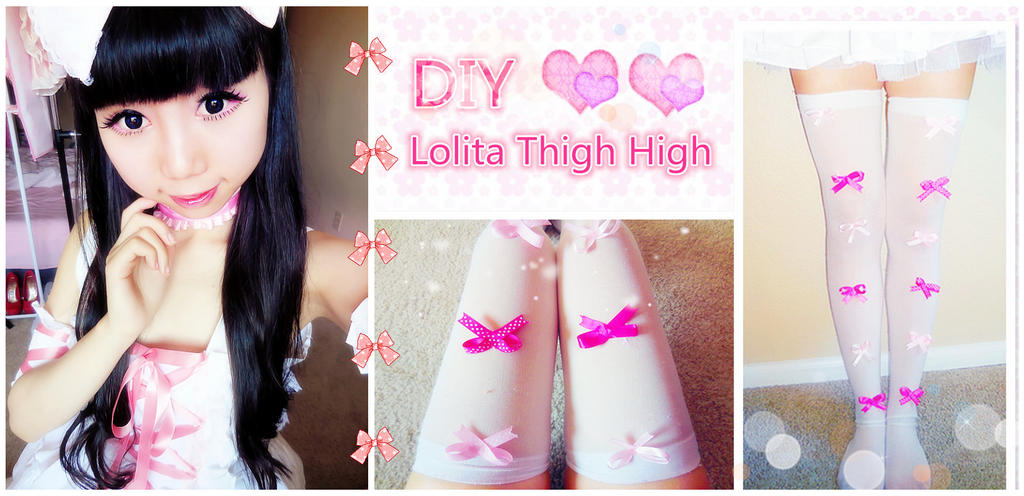 DIY lolita Fashion