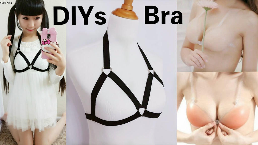 Diy Invisible Push Up Bra Harness By Yumiking On Deviantart - How To Make Diy Push Up Bra Diy Invisible Push Up Bra Harness By Yumiking On Deviantart - How To Make Diy Push Up Bra