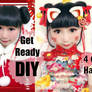 DIY Getting Ready with Me Look Like Chinese Doll