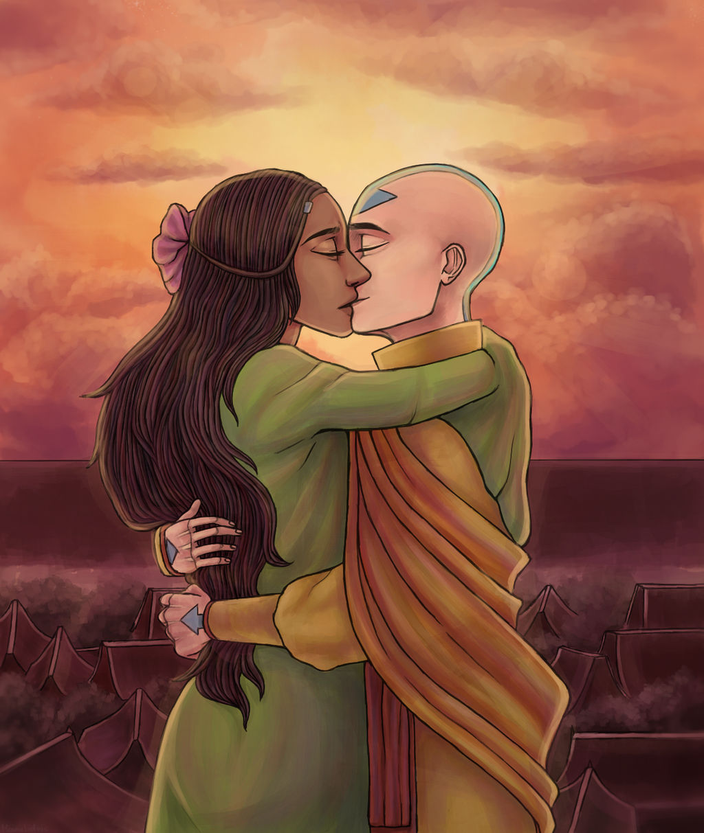 Katara x Aang