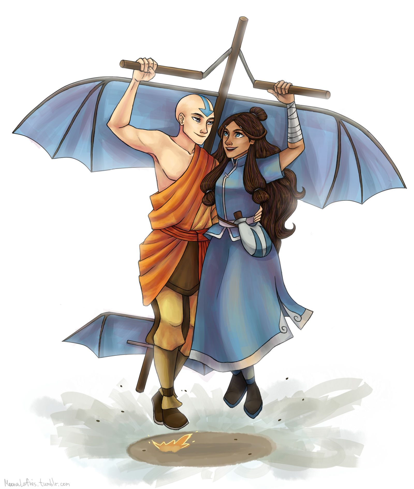 kataang by RitsuTainaka13 on DeviantArt