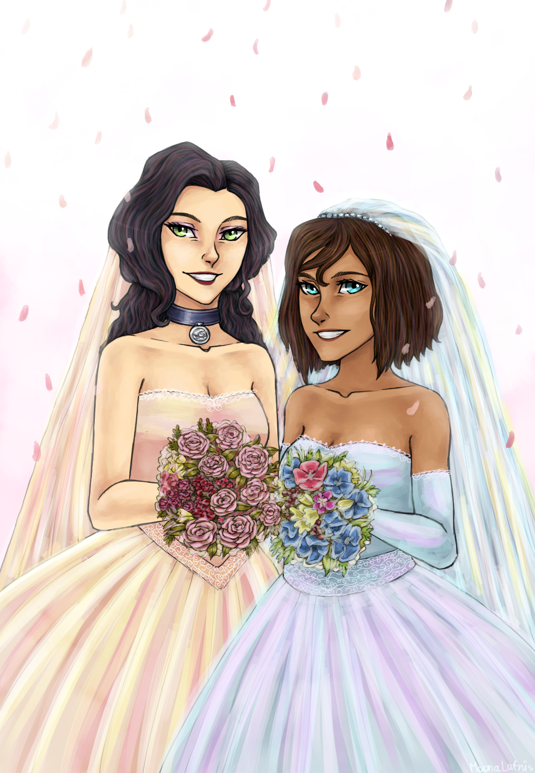 korrasami wedding day