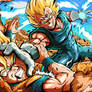 Majin Vegeta Unleashed