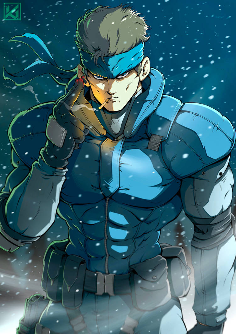 Solid Snake Rip Solid Snake by Kgore54 on DeviantArt