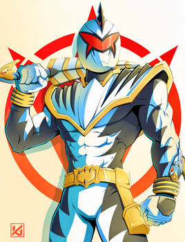 White Dino Ranger