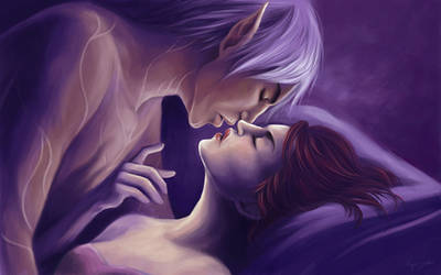 Dragon Age 2: Emeline and Fenris