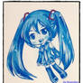 Hatsune Miku Chibi