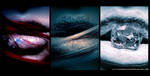Lips Series by littlemewhatever