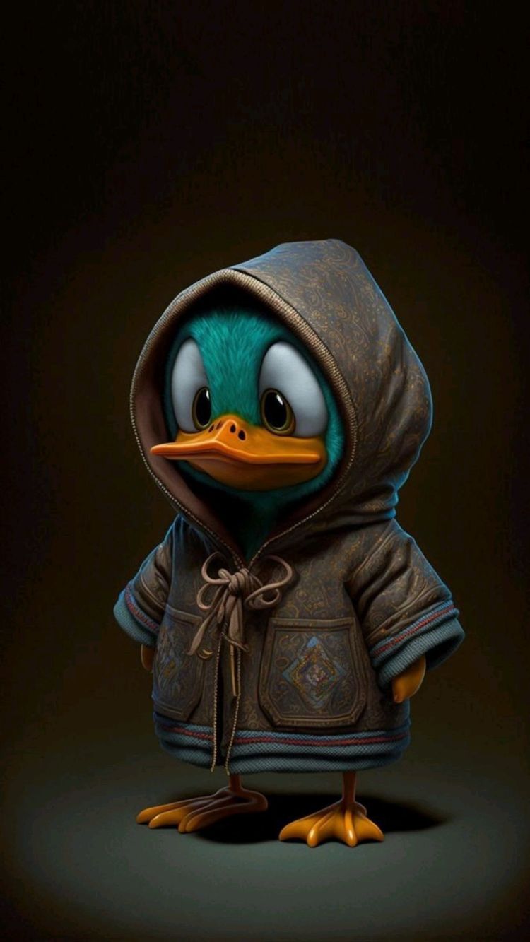 AI DUCK by classic138 on DeviantArt
