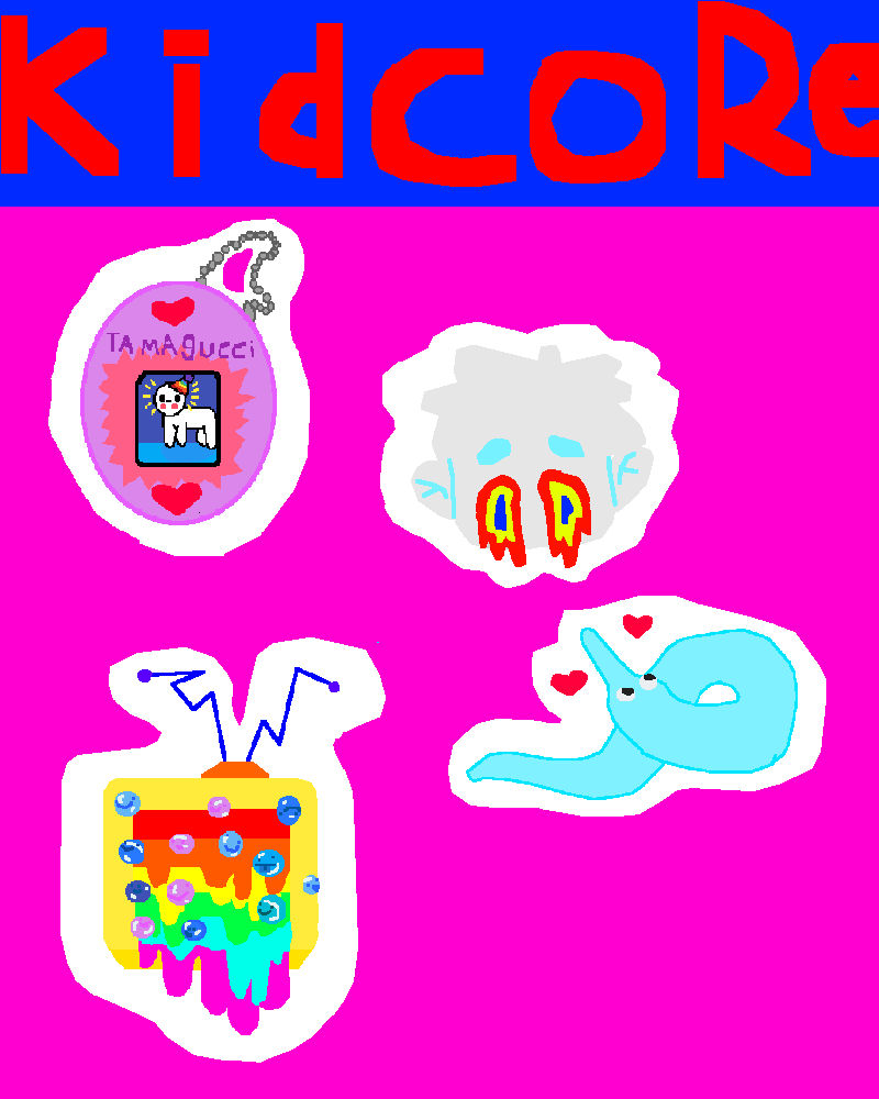 Labels Kidcore Kidcore sticker pack adopt! by Soda--taB on DeviantArt