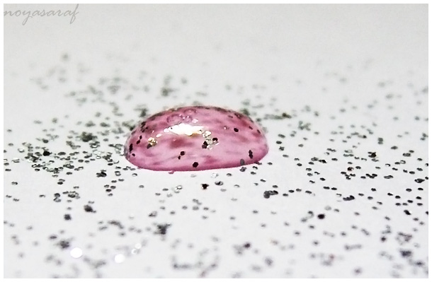 Sparkle Pink drop