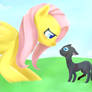 lineless fluttershy