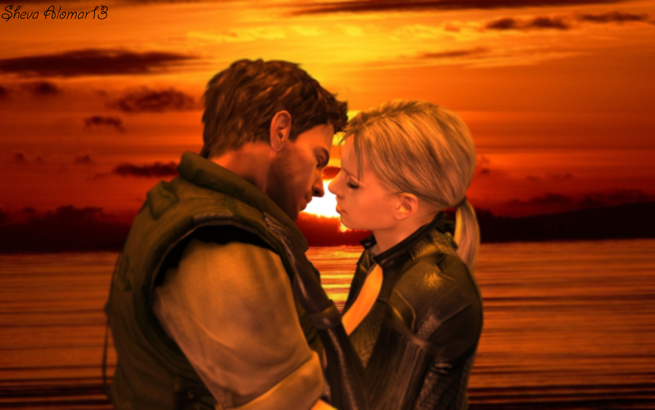 Jill Valentine x Chris Redfield