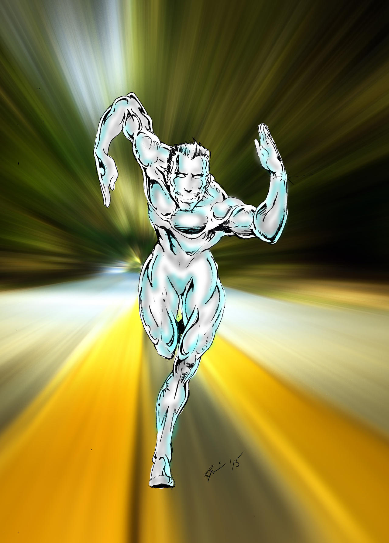 Dc Hyperius Hyperius color by BrianGermain on DeviantArt