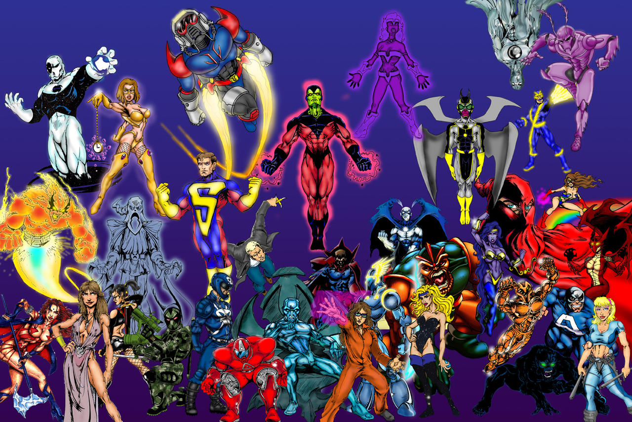 Infiniverse Team Poster WEB by BrianGermain on DeviantArt
