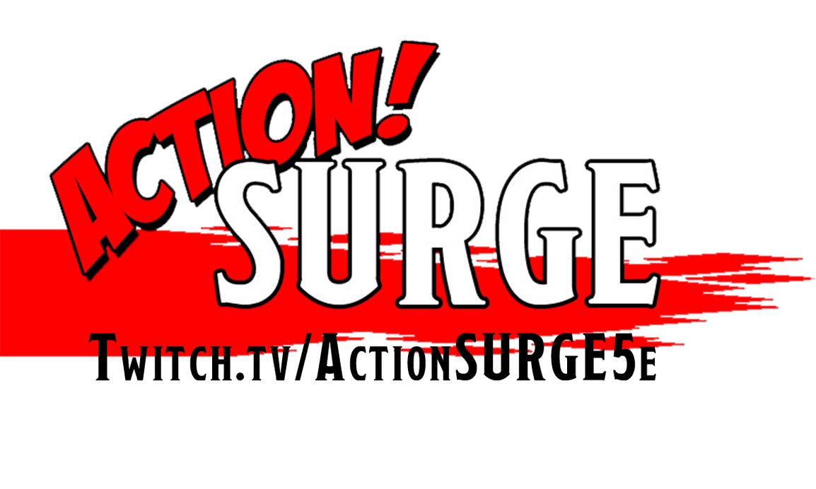 Action Surge Logo by BrianGermain on DeviantArt