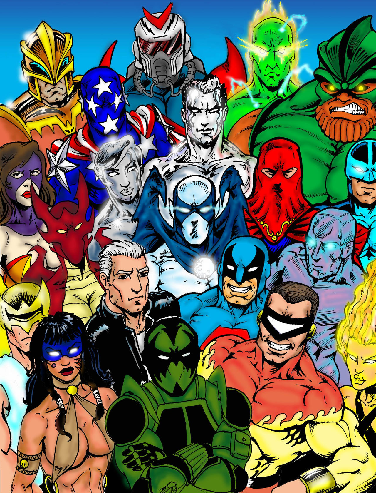 Ded Characters DED Characters by BrianGermain on DeviantArt