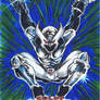 Shadowhawk CBLDF Sketch Card