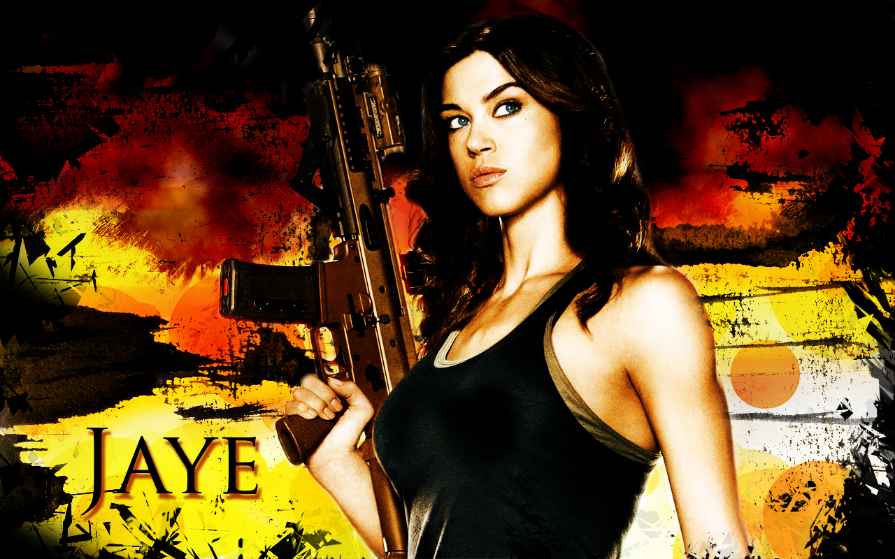 G.I. Joe: Retaliation - Jaye Wallpaper