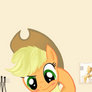 Apple jack heart