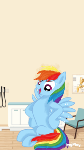 Rainbow dash heart