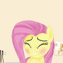 Fluttershy heart